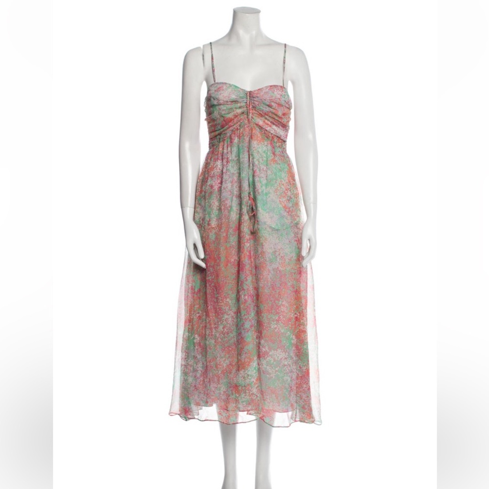 Floral Maxi Joie Dress — beautiful silk dress worn once!